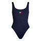 Tommy Hilfiger Γυναικείο ολόσωμο μαγιό Heritage Scoop Back One-Piece Swimsuit